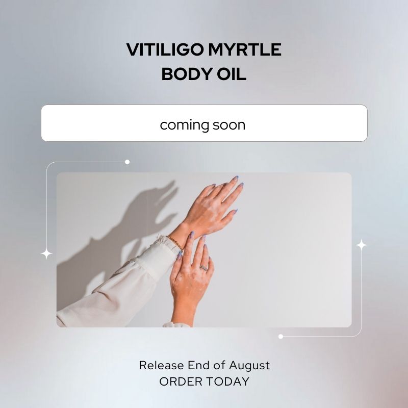 Vitiligo Myrtle Body Oil