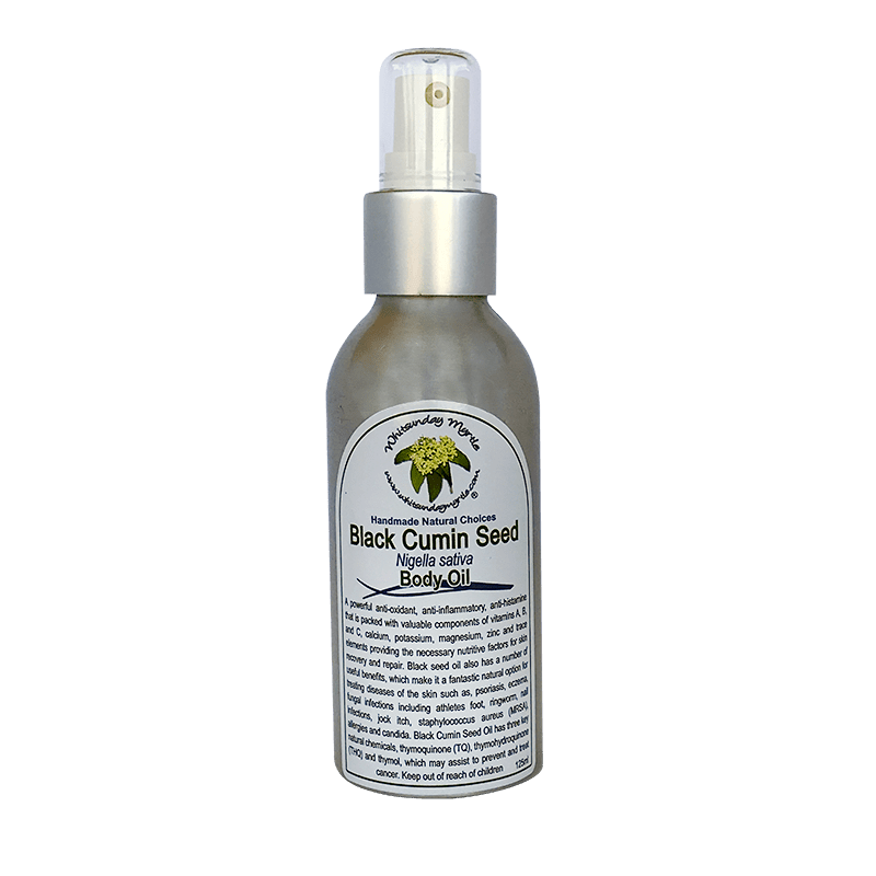 Nigella Sativa Oil For Skin & Hair (Black Cumin Seed Oil)